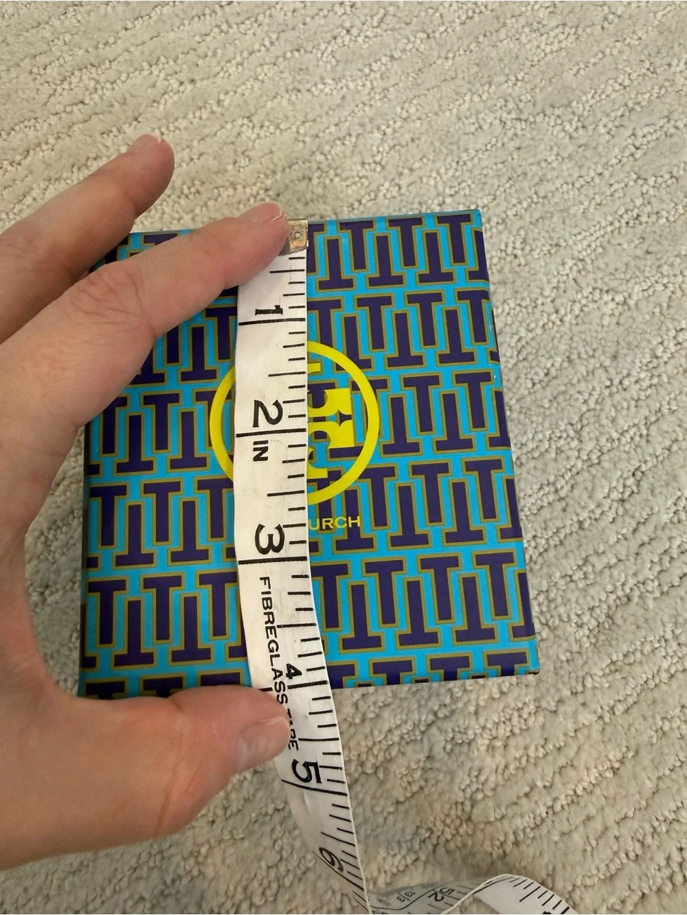 Tory Burch mini note card set of 24 new never used